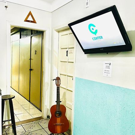 Center Hostel Sp Сан-Пауло Экстерьер фото