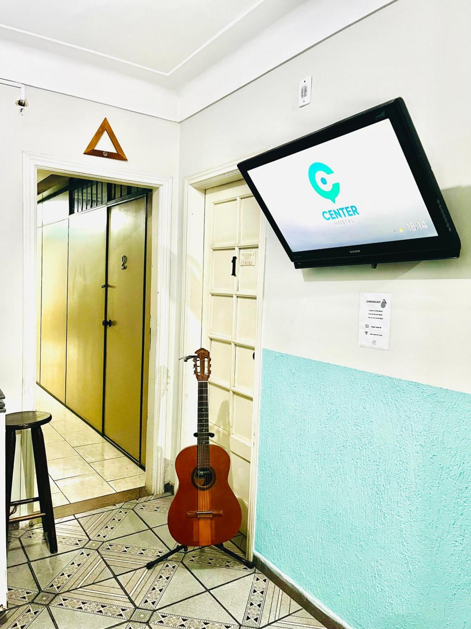 Center Hostel Sp Сан-Пауло Экстерьер фото
